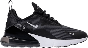 Giày Nike Air Max 270 Knit Jacquard GS 'Black' AR0301 008