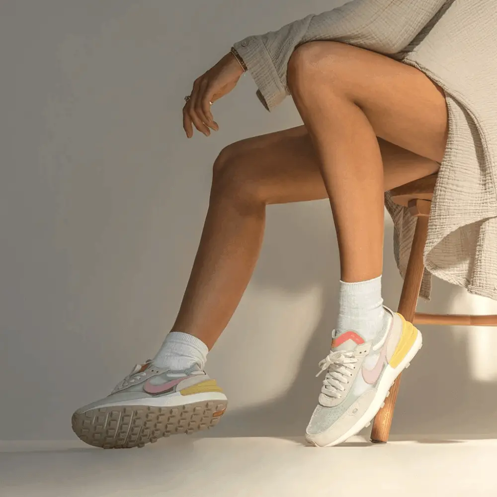 Giày Nike Waffle One 'Pink Glaze' DM9466-001 - Ảnh 3