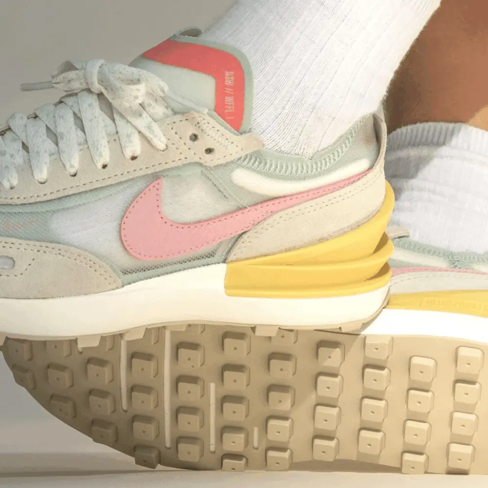 Giày Nike Waffle One 'Pink Glaze' DM9466-001 - Ảnh 4