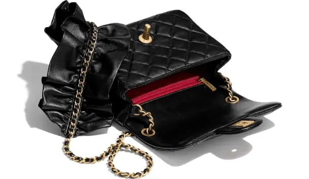 Alternative view of Túi Chanel Small Flap Bag 'Black' AS2203-B04438-94305