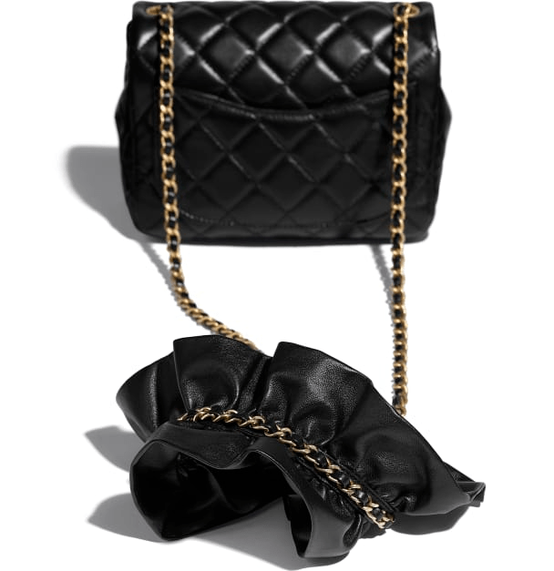 Túi Chanel Small Flap Bag 'Black' AS2203-B04438-94305 - Ảnh 4