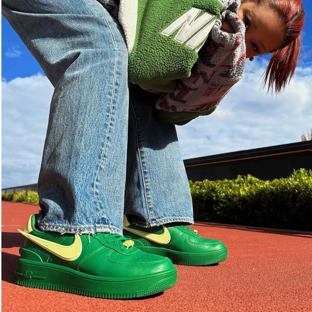 Giày Nike Air Force 1 x Ambush 'Pine Green' DV3464-300 - Ảnh 4