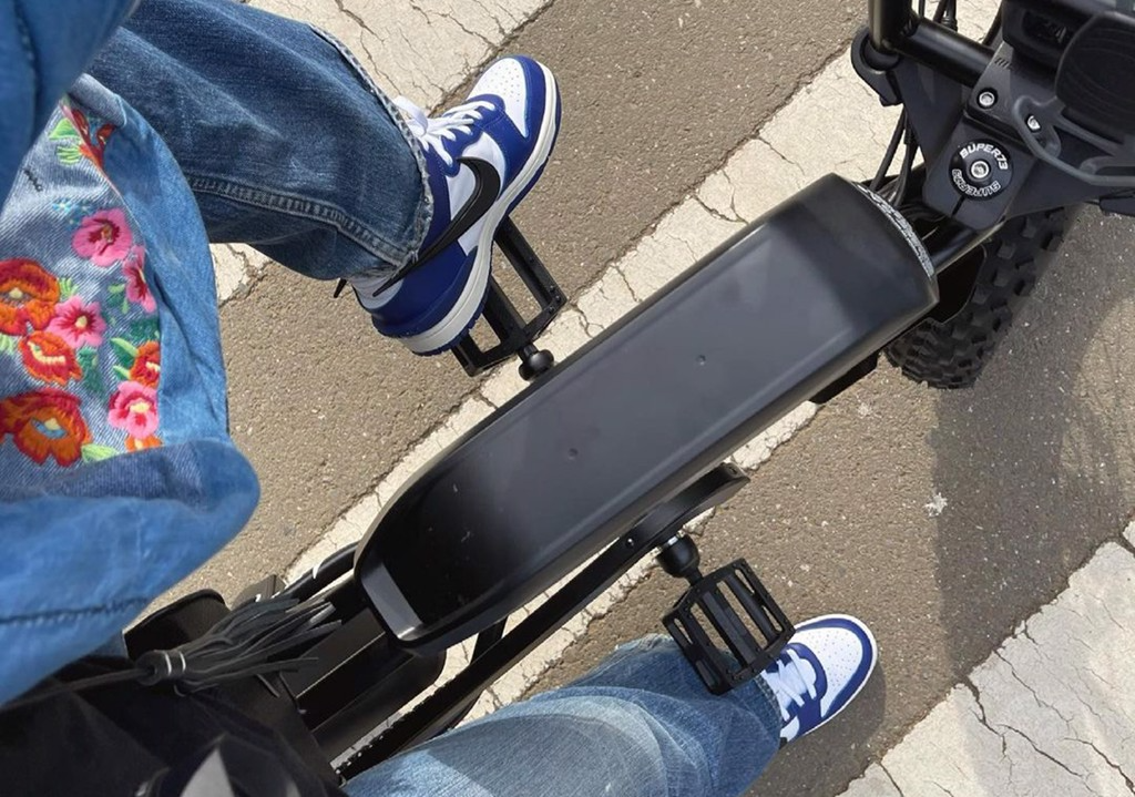 Giày Nike AMBUSH x Dunk High 'Deep Royal' CU7544-400 - Ảnh 3