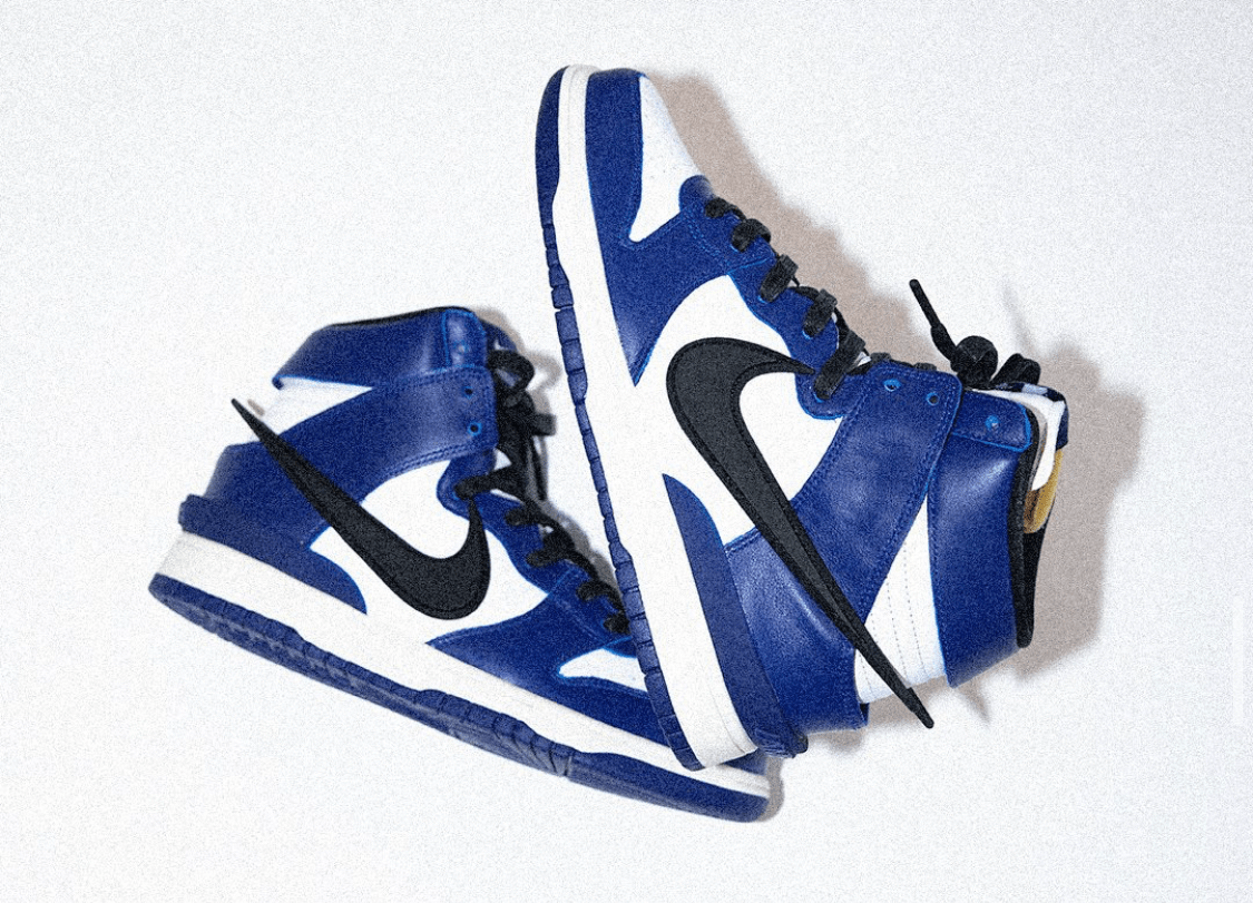 Giày Nike AMBUSH x Dunk High 'Deep Royal' CU7544-400 - Ảnh 7