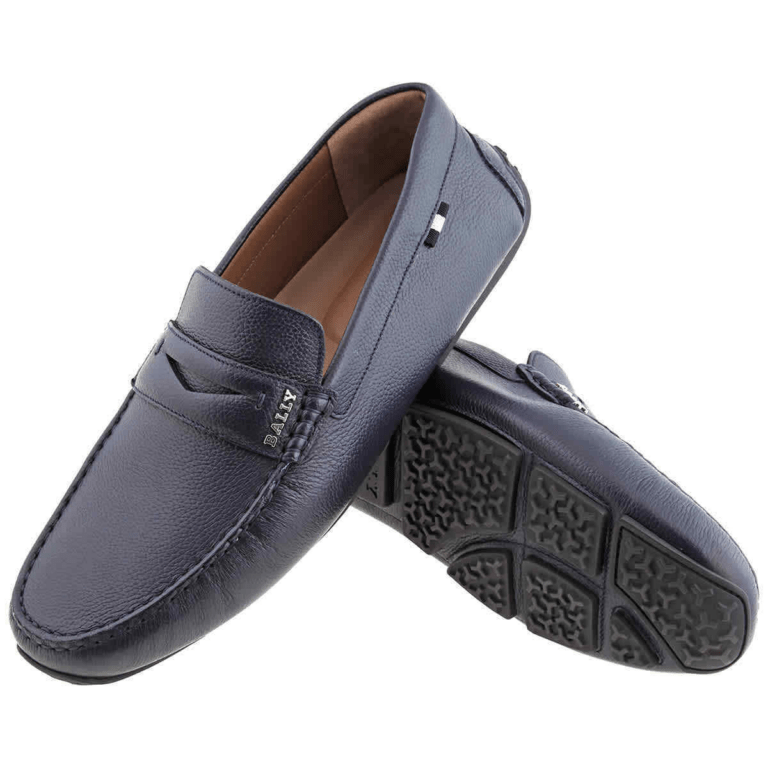 Giày Bally Men's Navy Pavel 'Navy' 6217578 - Ảnh 2