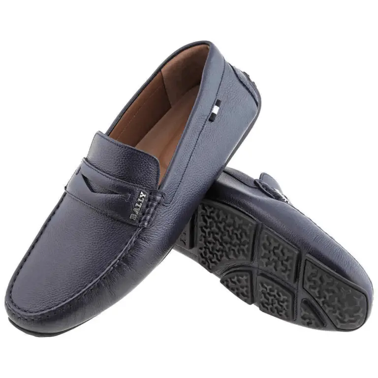 Alternative view of Giày Bally Men's Navy Pavel 'Navy' 6217578