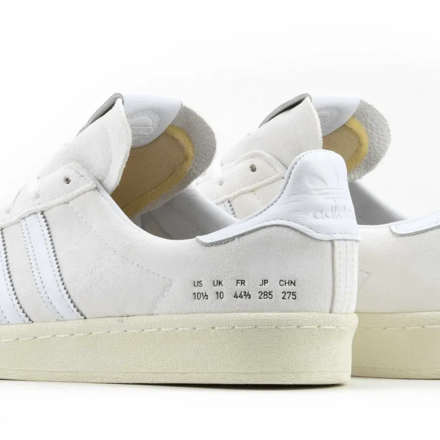 Giày Adidas Campus 80s 'White' FY5467 - Ảnh 5