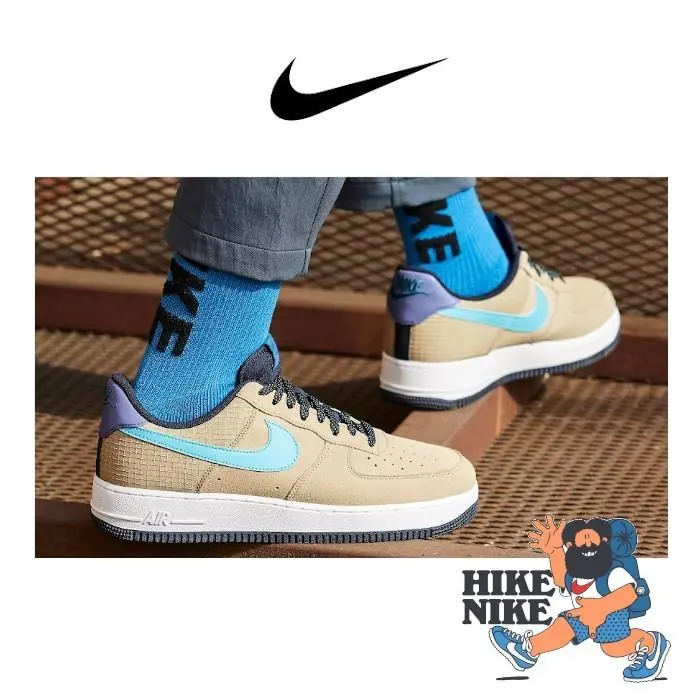 Alternative view of Giày Nike Air Force 1 Low 'Khaki ACG' CD0887-201