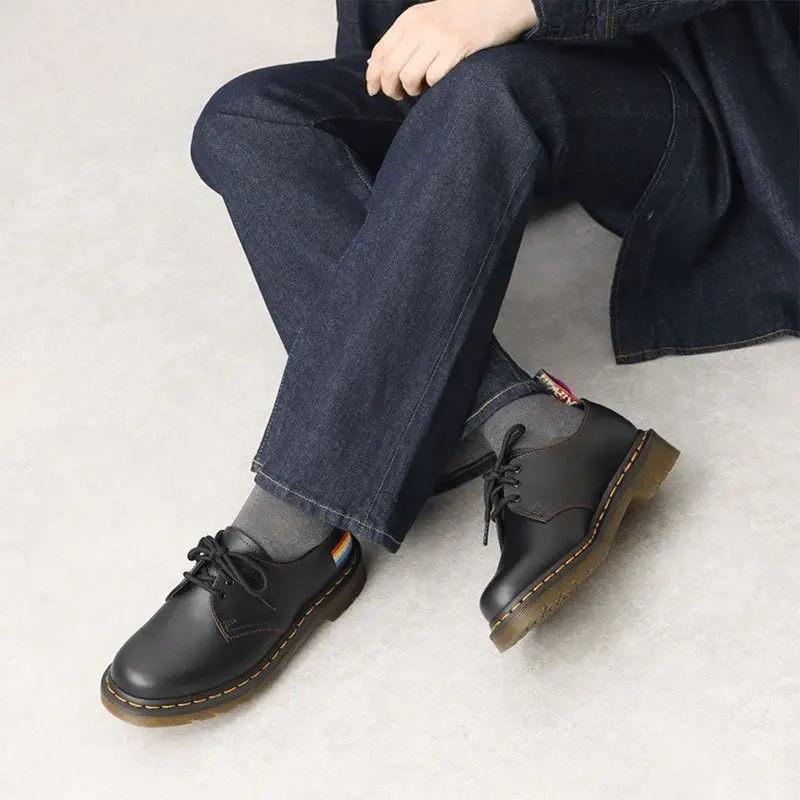 Giày Dr.Martens 1461 Pride Smooth 'Black' 26800001 - Ảnh 3