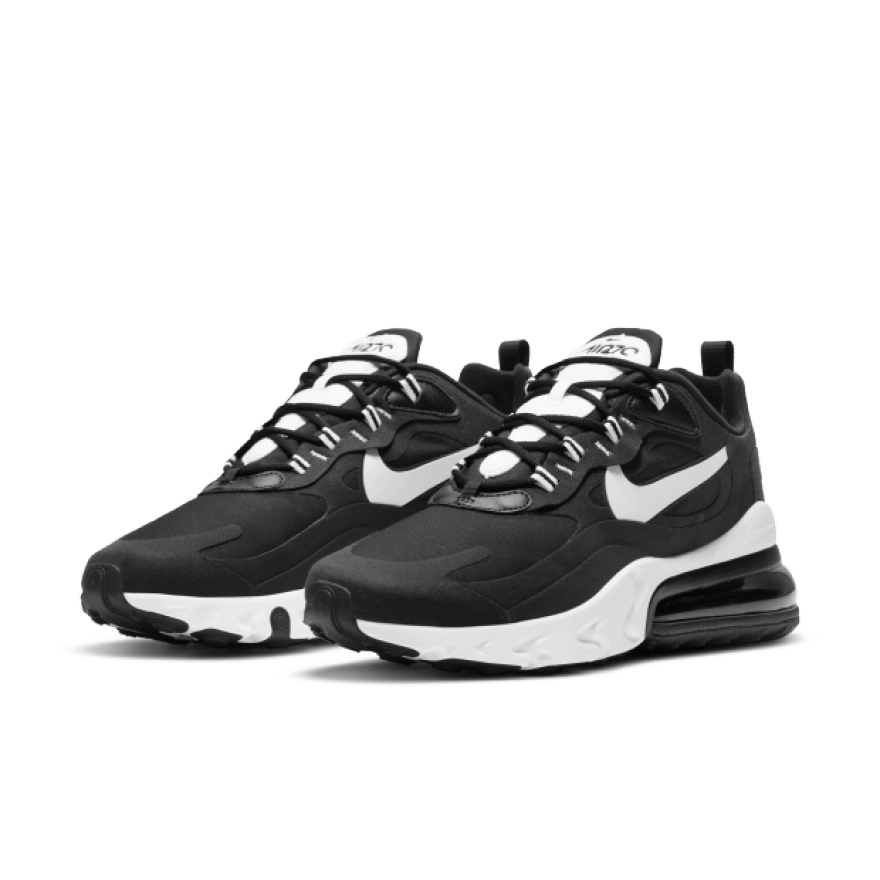Giày Nike Air Max 270 React 'Black White' DJ0032-011 - Ảnh 2