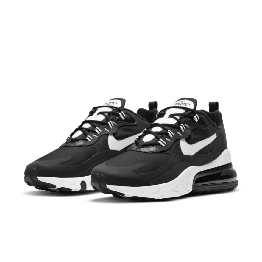 Alternative view of Giày Nike Air Max 270 React 'Black White' DJ0032-011