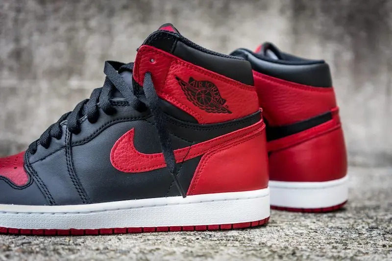 Giày Nike Air Jordan Retro 1 High OG "Banned" 2016 575441-001 - Ảnh 3