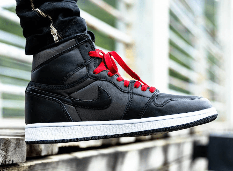 Giày Nike Air Jordan 1 Retro High OG 'Black Gym Red' 555088-060 - Ảnh 5