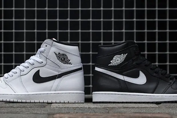 Giày Nike Air Jordan 1 Retro Yin Yang 575441-011 - Ảnh 5