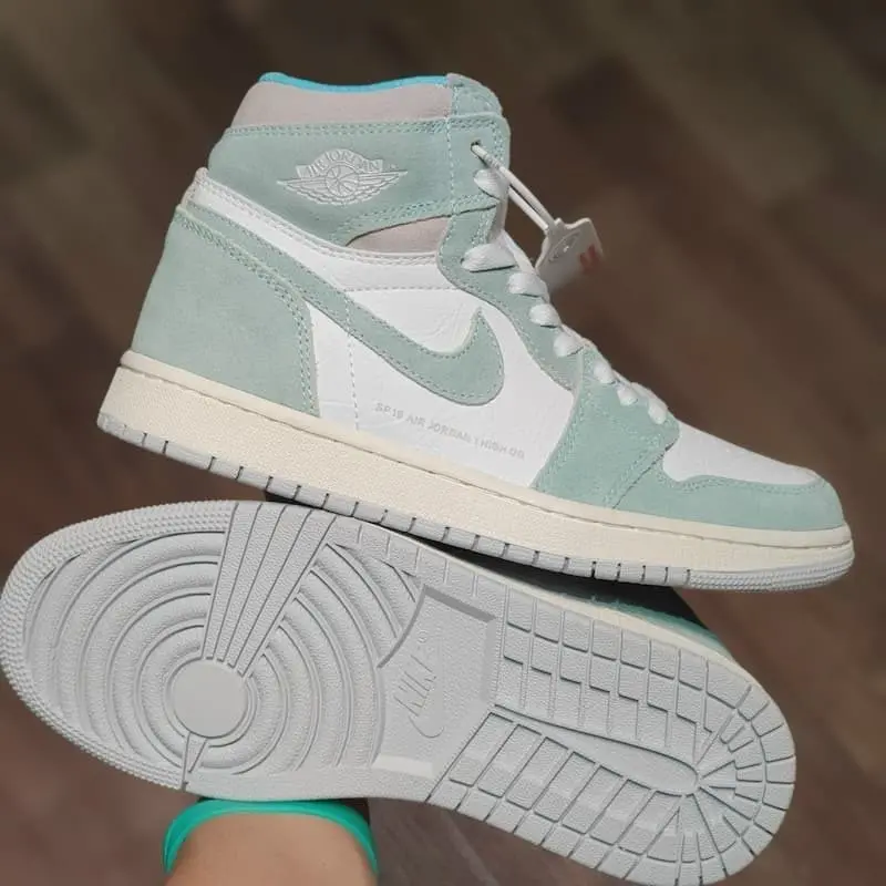 Giày Nike Air Jordan 1 'Turbo Green' 575441-311 - Ảnh 5