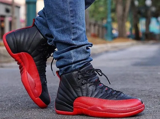 Giày Nike Air Jordan 12 Retro 'Flu Game 2016' 153265-002 - Ảnh 4