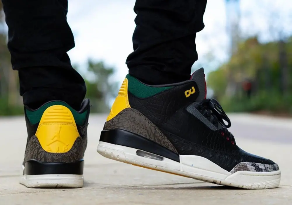 Giày Nike Air Jordan 3 Retro SE 'Animal Instinct 2.0' CV3583-003 - Ảnh 6