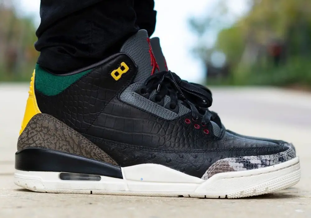 Giày Nike Air Jordan 3 Retro SE 'Animal Instinct 2.0' CV3583-003 - Ảnh 7