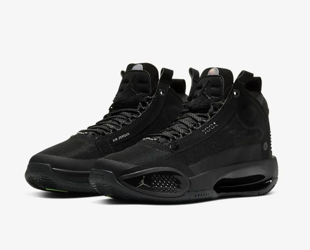 Giày Air Jordan 34 GS 'Black Cat' BQ3384-003 - Ảnh 5