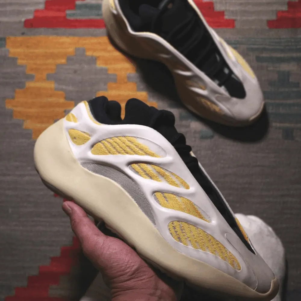 Giày Adidas Yeezy 700 V3 'Safflower' G54853 - Ảnh 8