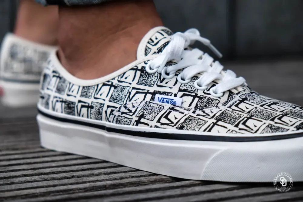 Giày Vans Authentic 44 DX 'Anaheim Factory' VN0A38ENU6D - Ảnh 4