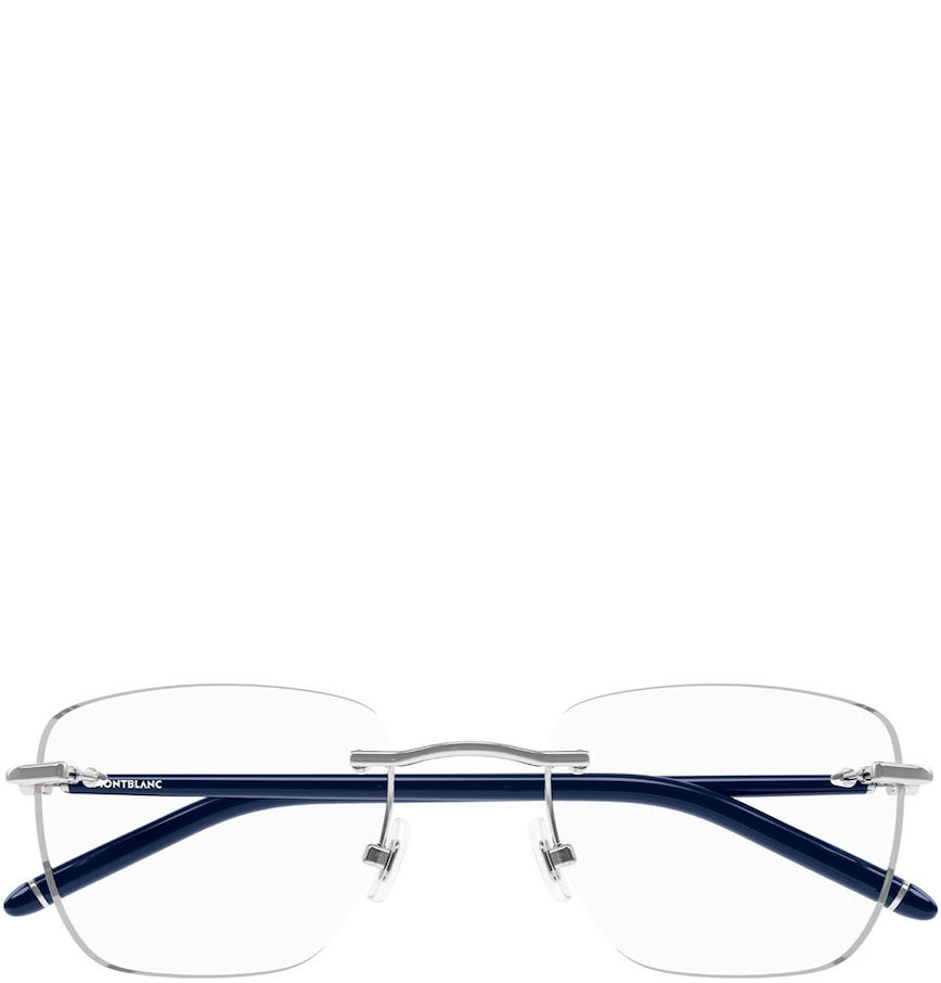 Kính MontBlanc Glasses 'Silver' MB0274O-003