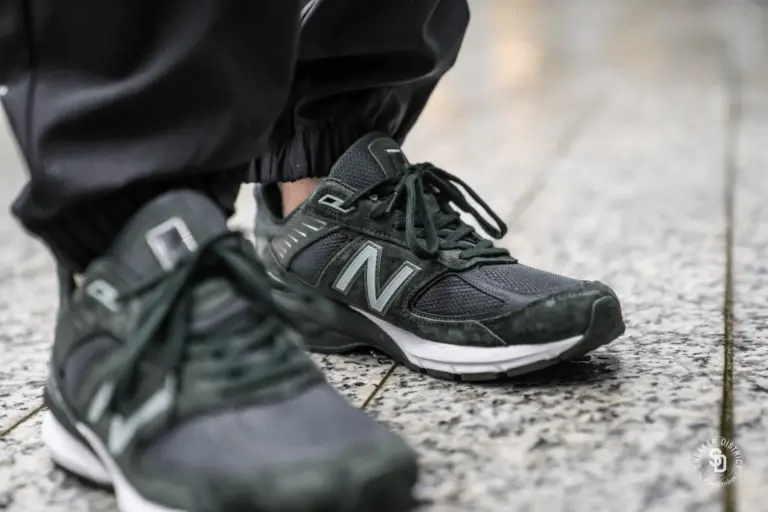 Giày New Balance 990v5 ‘Evergreen’ M990DC5 - Ảnh 6