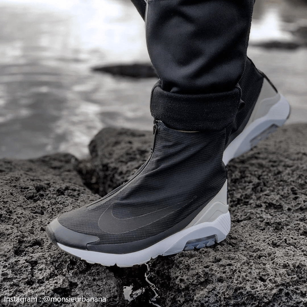 Giày Nike x Ambush Air Max 180 High Black BV0145-001 - Ảnh 2