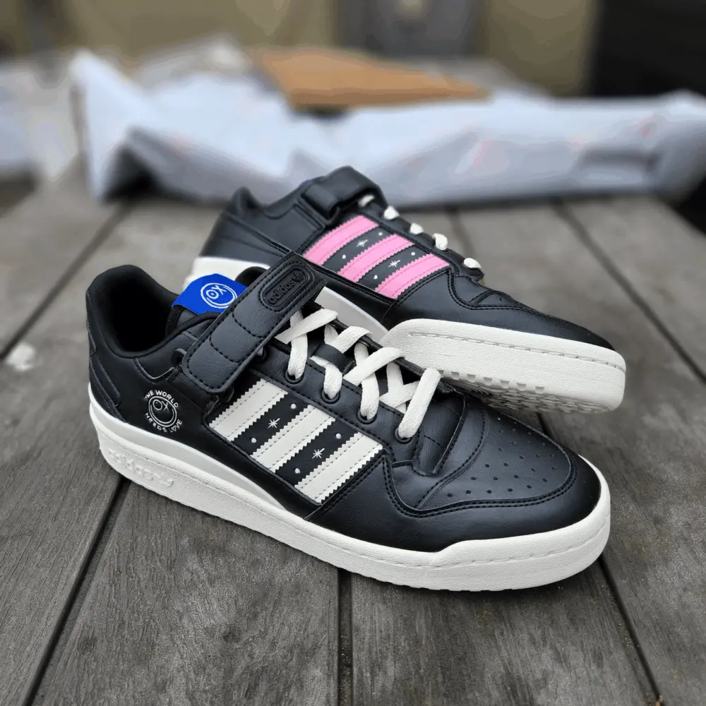 Alternative view of Giày Adidas x André Saraiva Forum 'Core Black' GZ2205