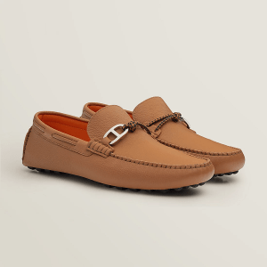 Alternative view of Giày Hermes Alessandro Loafer 'Naturel' H221939ZH04440