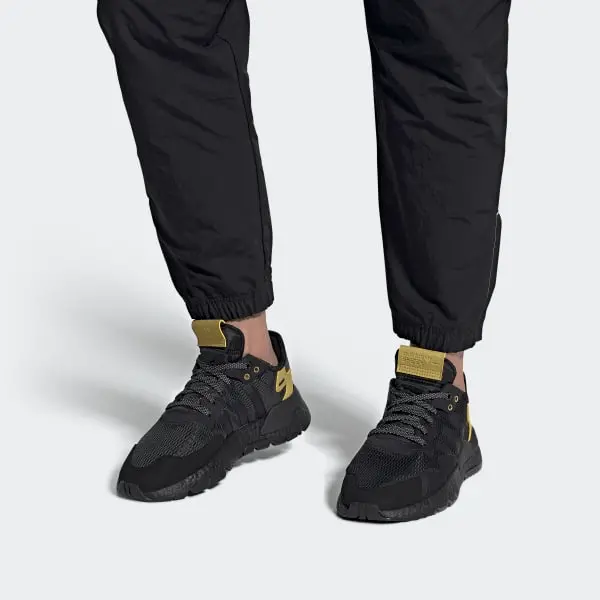 Giày Adidas Nite Jogger ‘Metallic Gold’ FW6148 - Ảnh 6