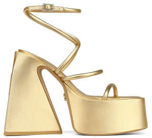 Giày cao gót Naked Wolfe ANGEL 'GOLD METALLIC'