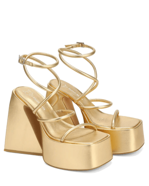 Alternative view of Giày cao gót Naked Wolfe ANGEL 'GOLD METALLIC'