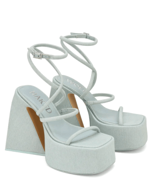Alternative view of Giày cao gót Naked Wolfe ANGEL 'LIGHT DENIM'