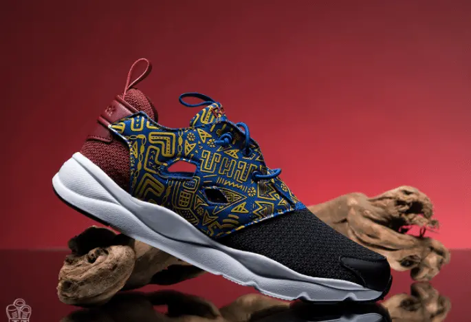 Alternative view of Giày Reebok Fury Lite Women 'African Pack' AR1707