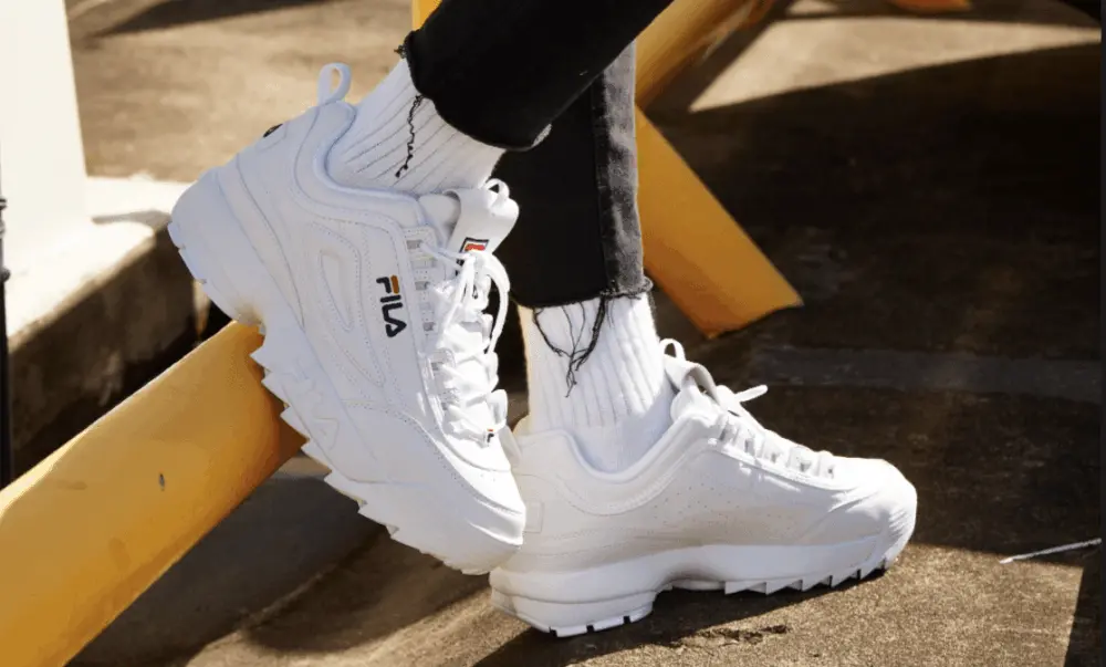 Giày Fila Disruptor 2 White 'Heritag' FS1HTZ3071X - Ảnh 5