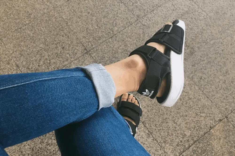 Giày Adidas Women ADILETTE Sandal S75382 - Ảnh 7