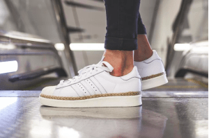 Alternative view of Giày Adidas Superstar 80s 'New BOLD' DA9573