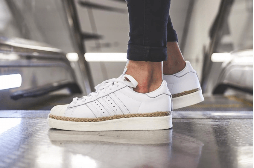 Giày Adidas Superstar 80s 'New BOLD' DA9573 - Ảnh 2