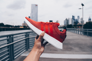 Alternative view of Giày Adidas NMD R2 Originals Future 'Harvest Orange' BY9915