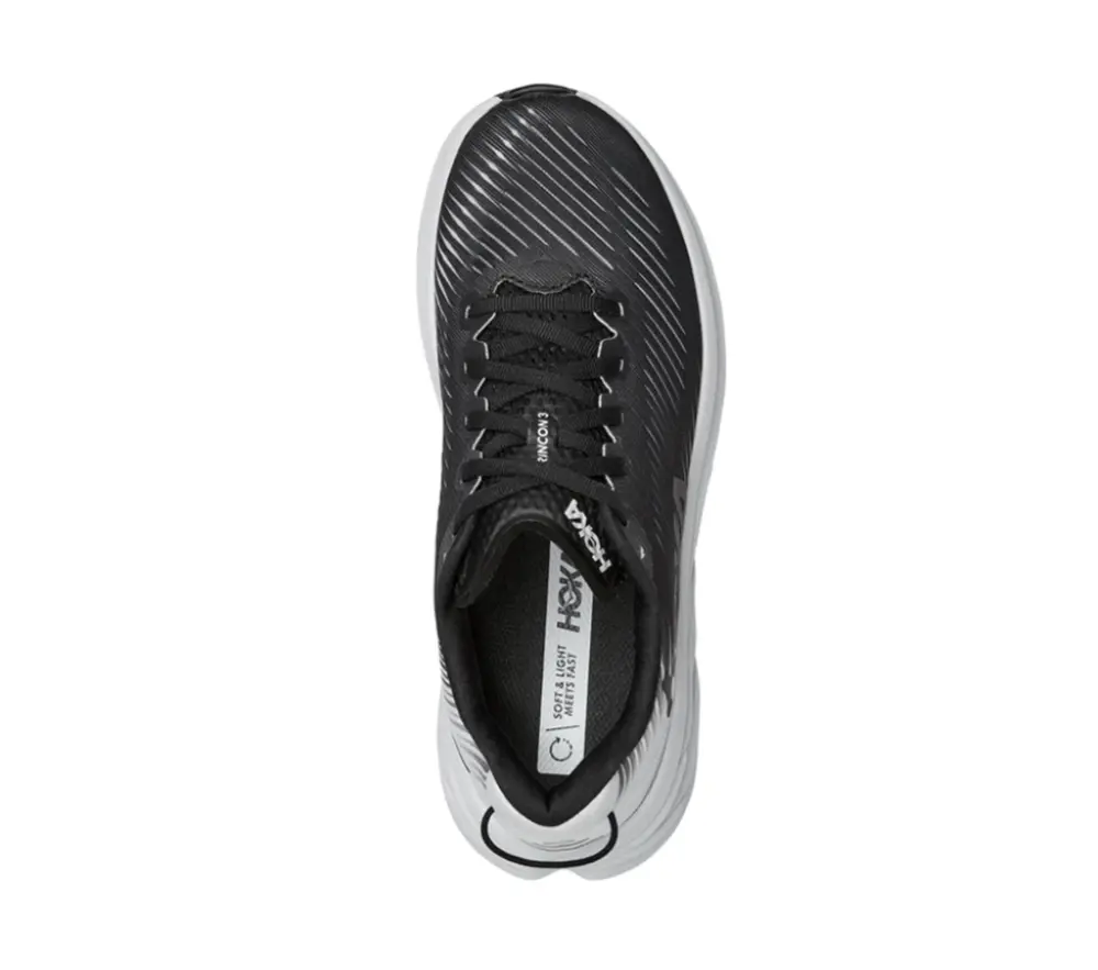Giày Hoka One One Rincon 3 'Black White' 1119396-BWHT - Ảnh 4