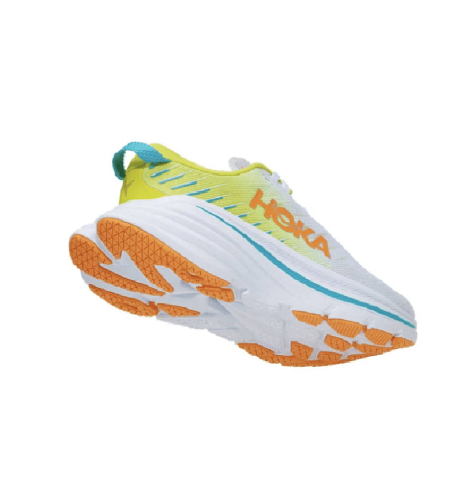 Giày Hoka One Bondi X Yellow Orange 1113513-WEPR - Ảnh 4