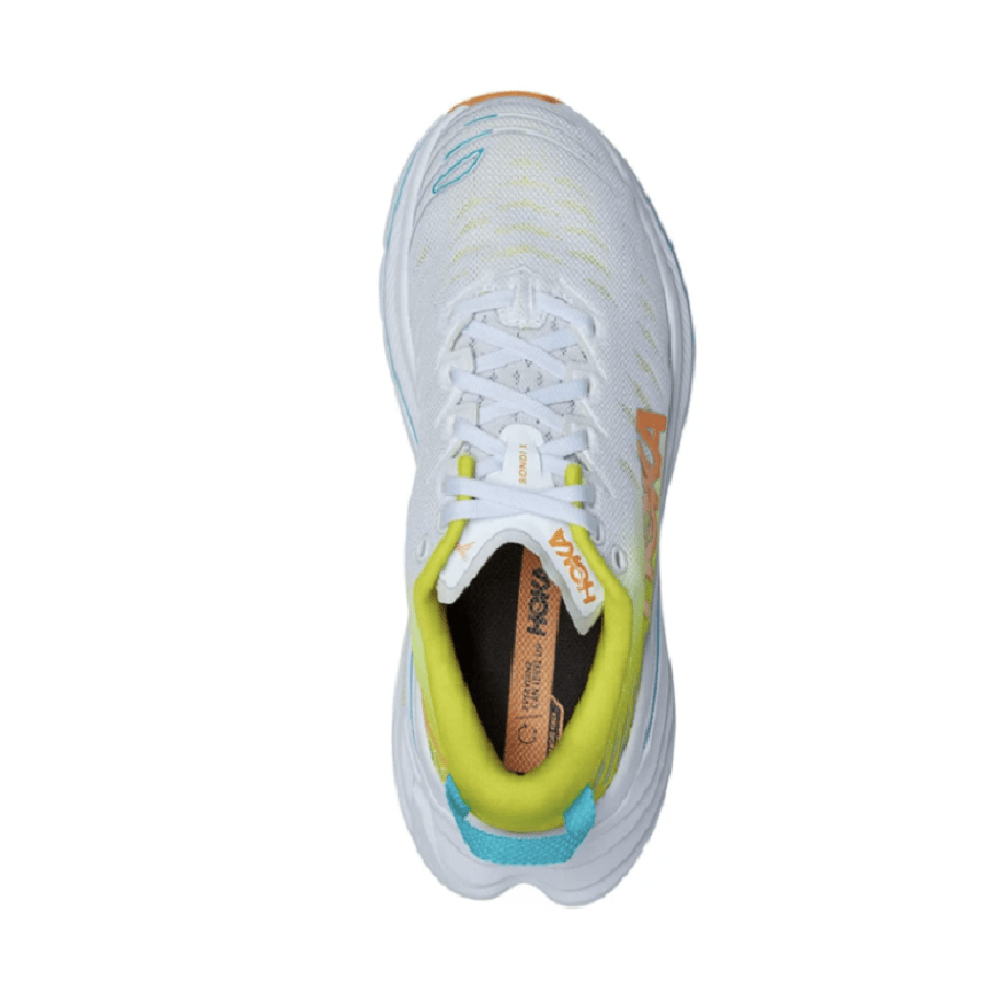 Giày Hoka One Bondi X Yellow Orange 1113513-WEPR - Ảnh 3