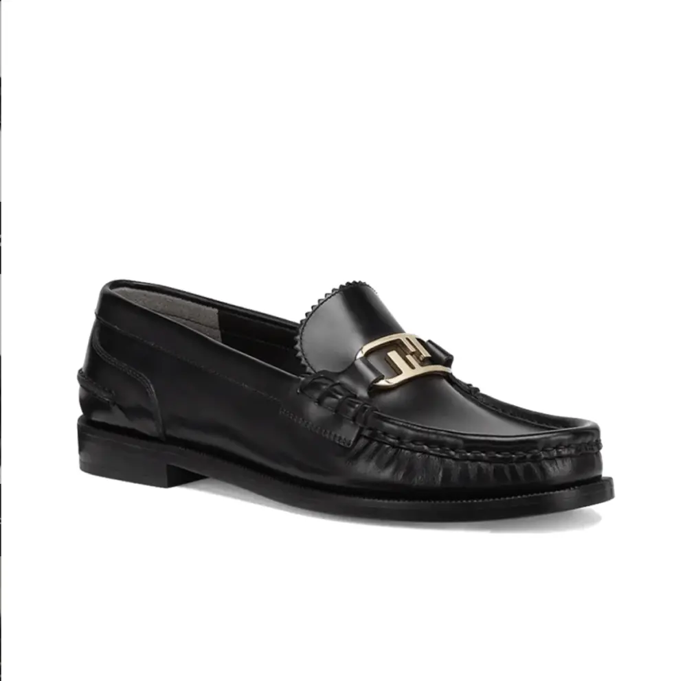 Giày Fendi Loafer O’lock 'Black' 8D8240NA7F0QA1 - Ảnh 3