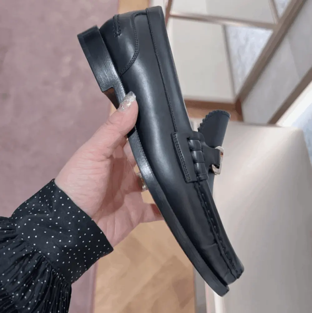 Giày Fendi Loafer O’lock 'Black' 8D8240NA7F0QA1 - Ảnh 2