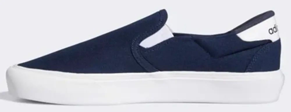 Alternative view of Giày Adidas Court Rallye Slip 'Collegiate Navy' FY4552