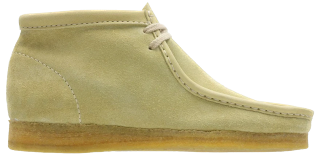 Giày Clarks Wallabee Boot 'Maple Suede' 261-55520