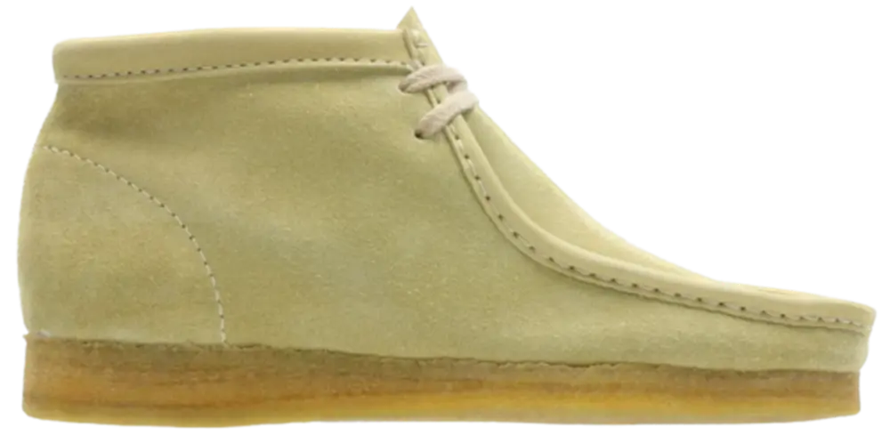 Giày Clarks Wallabee Boot 'Maple Suede' 261-55520