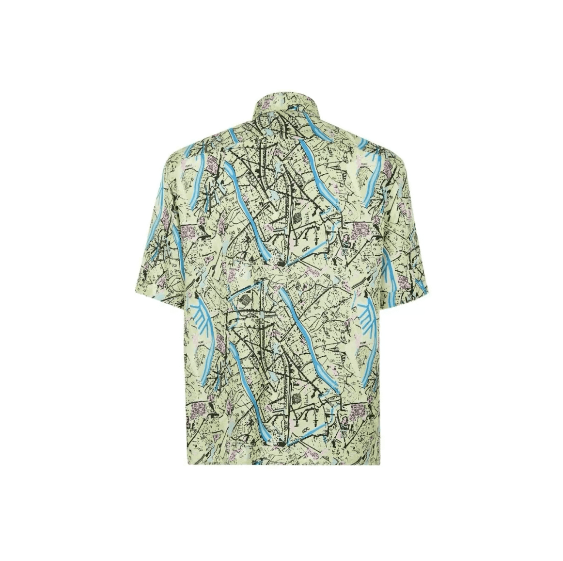 Áo Fendi Shirt ‘Fendi City’ FS0795AIAAF1FXO - Ảnh 2