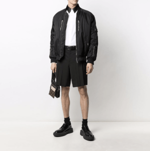 Alternative view of Áo Fendi FF Collar Shirt 'White' FS0751AF03F0QA0